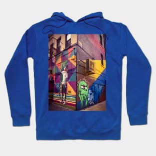 Graffiti Street Art SoHo Manhattan New York City Hoodie